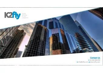 Contact Us  Contact Us  Contact Us  Contact Us  t  t +61 400 408 878  t  t  www.k2fly.com  e