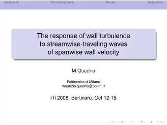 The response of wall turbulence  to streamwise-traveling waves  of spanwise wall velocity