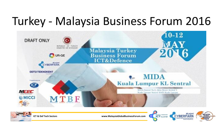 turkey malaysia business forum 2016