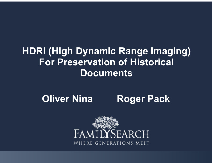 hdri high dynamic range imaging