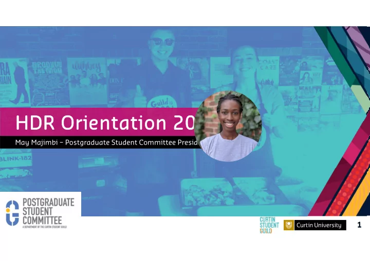 hdr orientation 2020 hdr orientation 2020