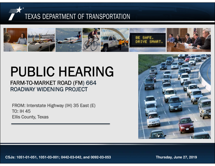 public hearing public hearing