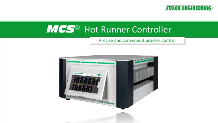 mcs hot runner controller