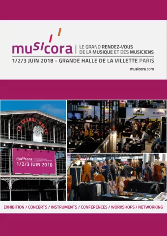 Journalists / Press  2%  Professional Musicians*  18%  Amateur  Musicians