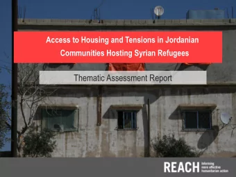 Thematic Assessment Report  Enter presentation title here.  1  18/09/2014  Introduction