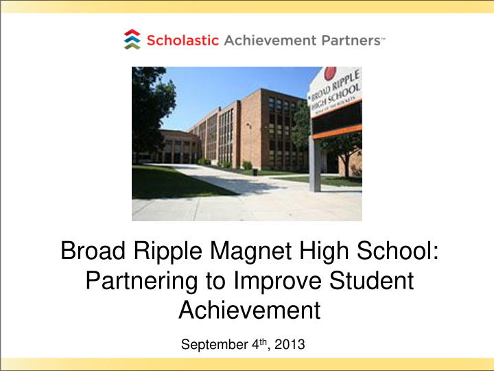 broad ripple magnet high school