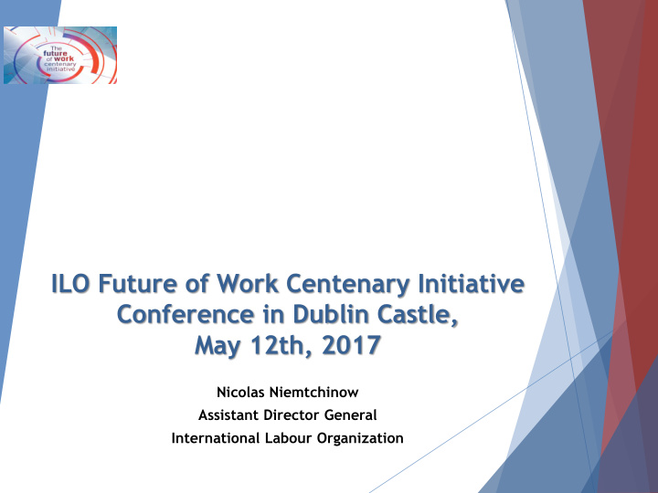conference in dublin castle