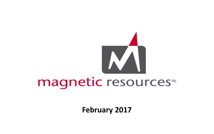 february 2017 disclaimer