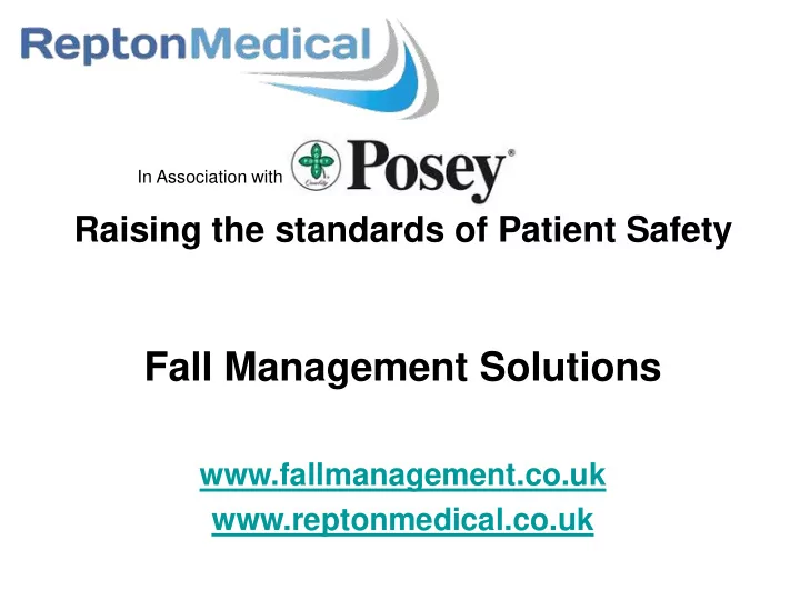 fallmanagement co uk reptonmedical co uk welcome to