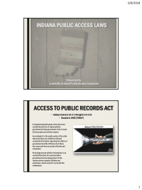 access to public records act