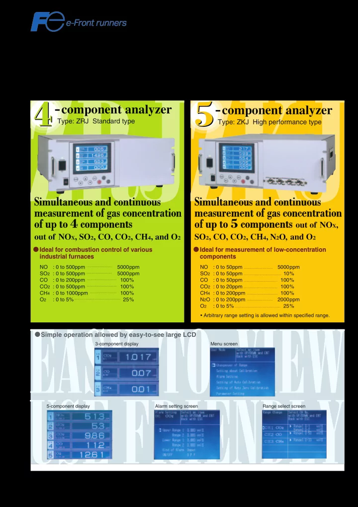 infrared gas analyzer