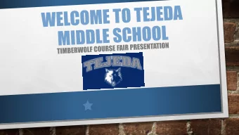 MEET OUR LEADERSHIP TEAM  NAME  AME  POSIT  POSITIO  ION  Martha Reyes  Principal  Manuel Contreras