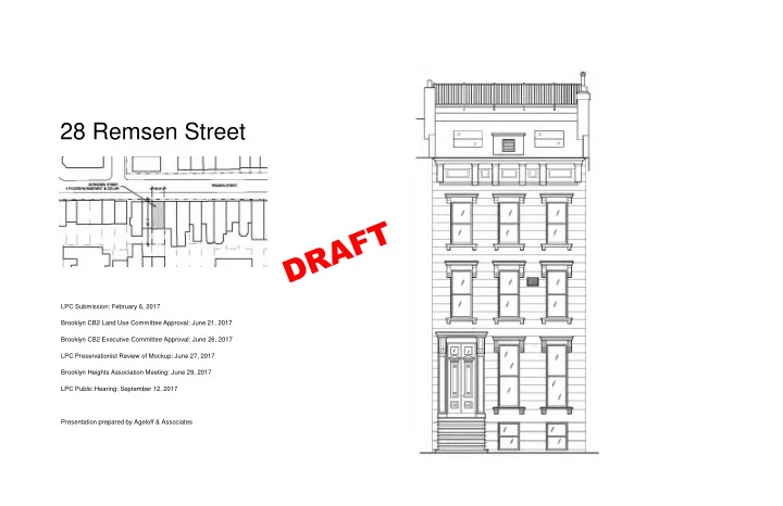 28 remsen street