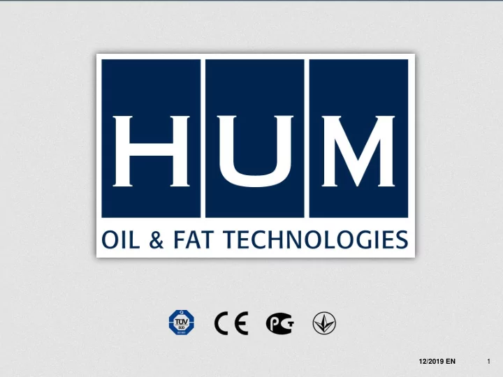 12 2019 en 1 2 hum companies build turnkey plants and