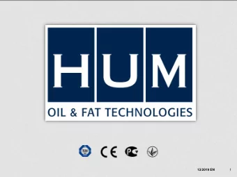 12/2019 EN  1  2  HUM Companies build turnkey plants and plant    units with its own engineering