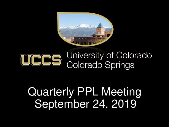 september 24 2019 overview