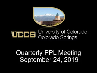 September 24, 2019  Overview  Payroll  Human Resources  Operations  Talent Acquisition