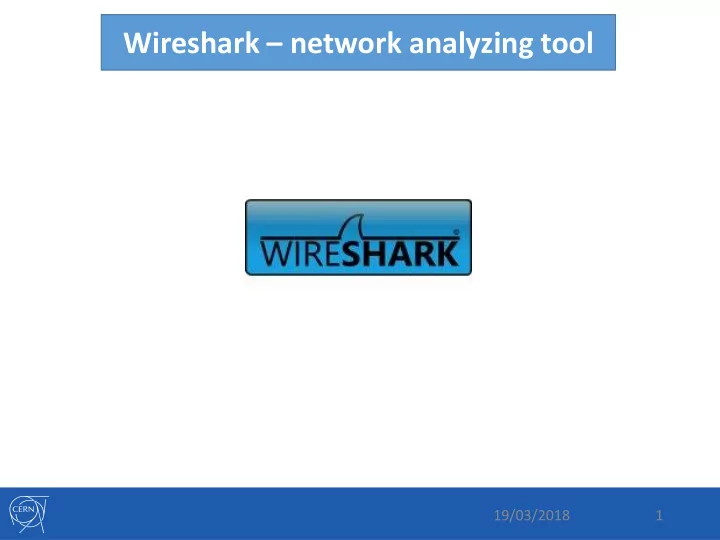 wireshark network analyzing tool