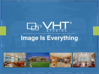 Image Is Everything  Go With A Pro  Why Professional Real Estate  Photography Works:  1.