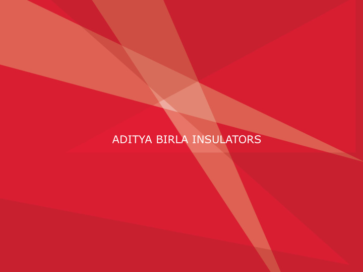 aditya birla insulators