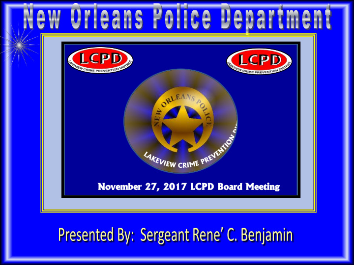 nove november mber 27 27 20 2017 17 lcpd board lcpd board