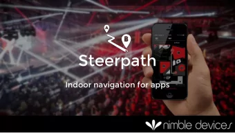 Steerpath  Indoor navigation for apps  Nimble Devices    Founded in 2013 by Mikko, Tuomas and