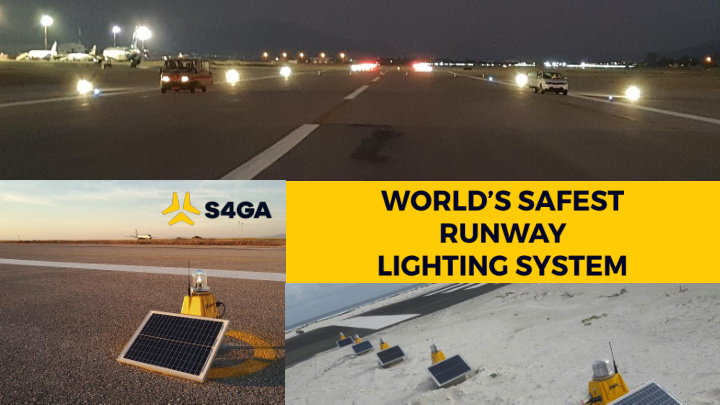 runway lighting 45 projects in 20 countries 3 000 m