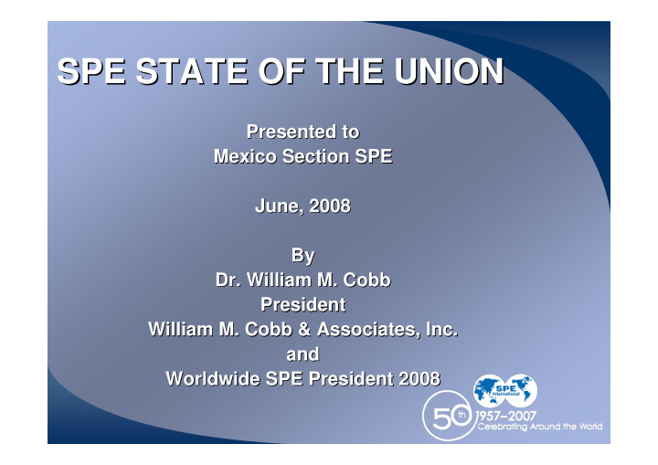 spe state of the union spe state of the union