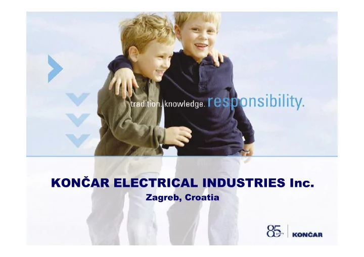 kon ar electrical industries inc