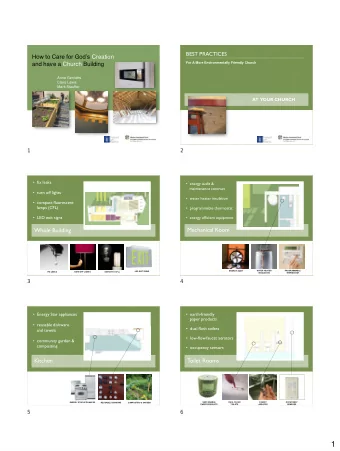 1  caulk &amp; weather strip  climate specific windows  shade trees or canopy  insulate