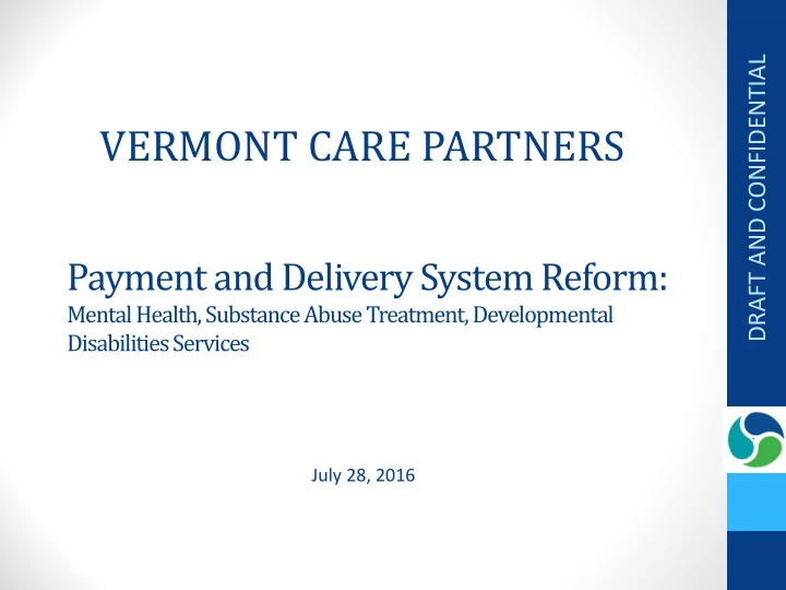 vermont care partners