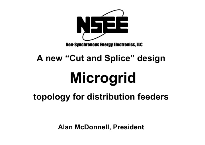 microgrid
