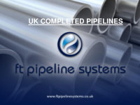 uk completed pipelines ft completed pipelines