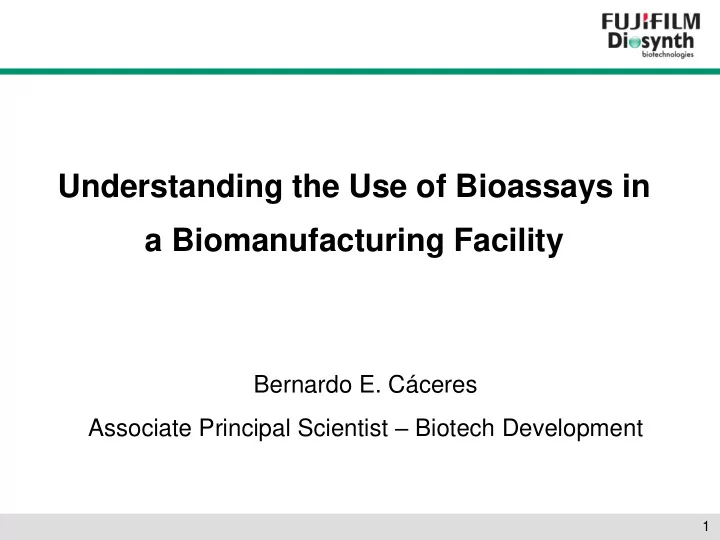 bernardo e c ceres associate principal scientist biotech