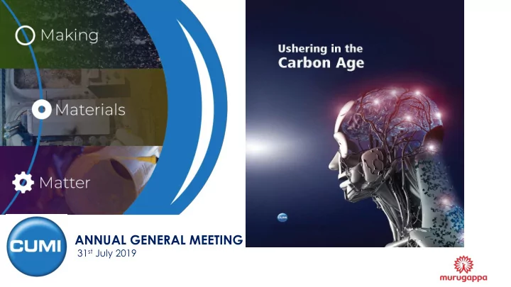 annual general meeting