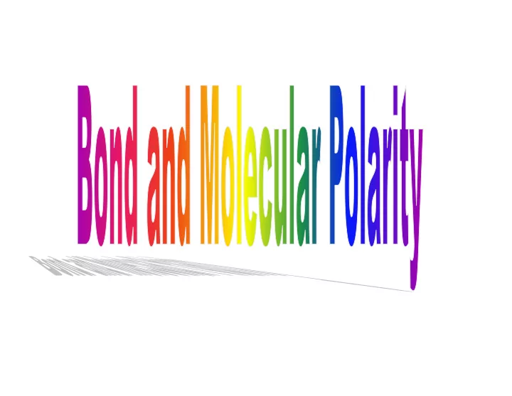 electronegativity is defined as the elements attraction