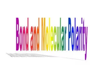 Electronegativity is defined as the elements  attraction for electrons and is based on a scale  of