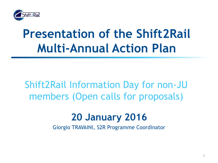 multi annual action plan