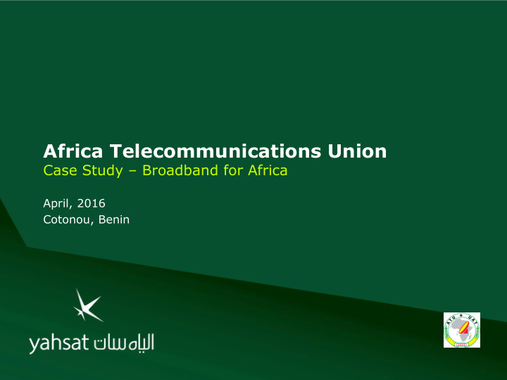 africa telecommunications union