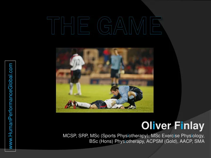 oliver finlay