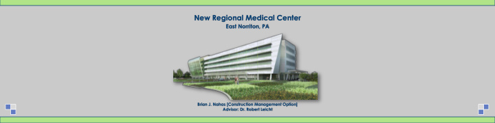 new regional medical center