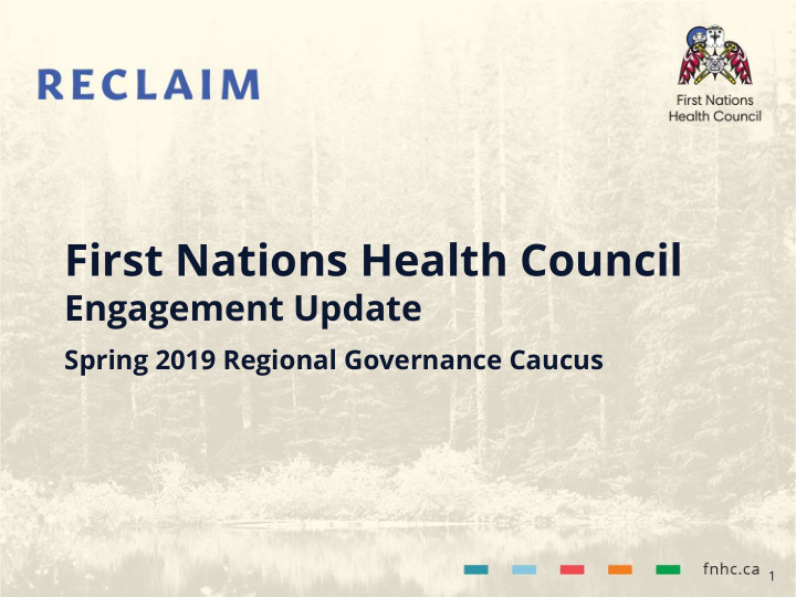 first nations health council