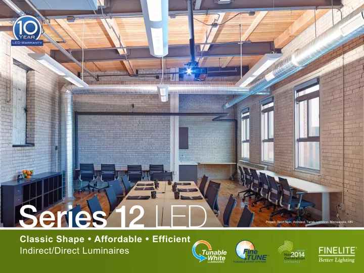 series 12 led