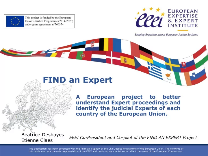 find an expert