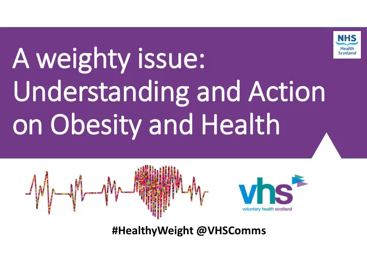 a weighty issue understanding and action