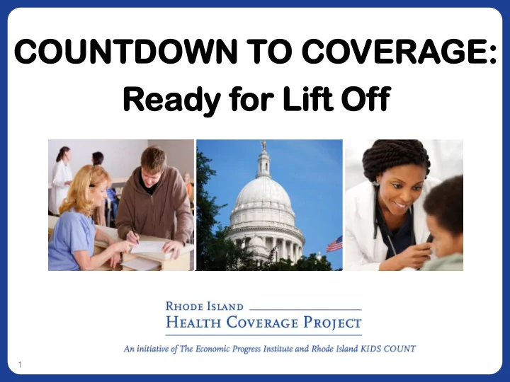 ready dy for or li lift of off