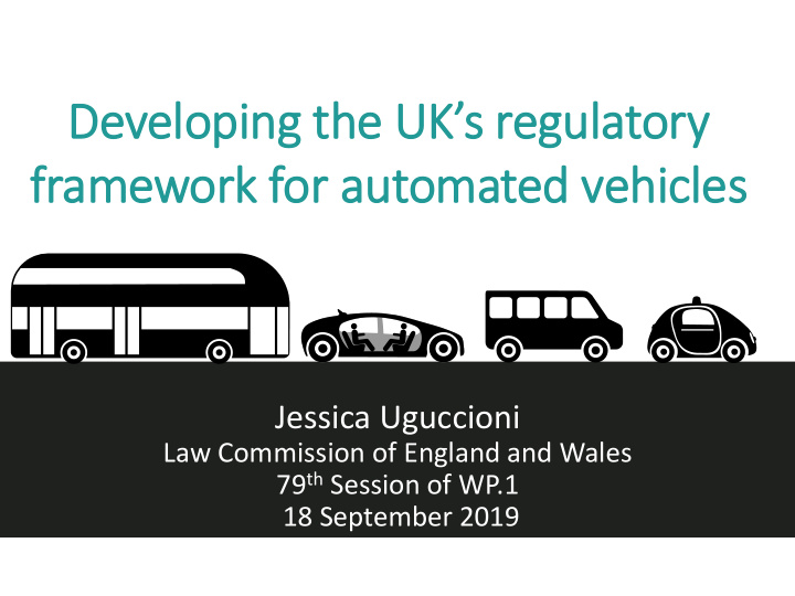developing the uk s regulatory