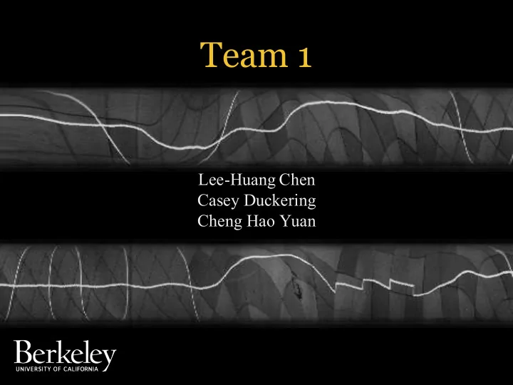 team 1