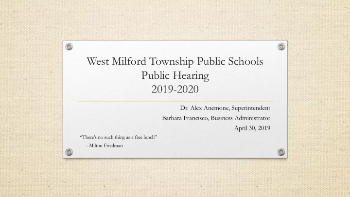 public hearing