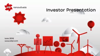 Joo Manso Neto  EDP Renovveis  #4 worldwide wind player  77.5%  EDP Group company focused EDP